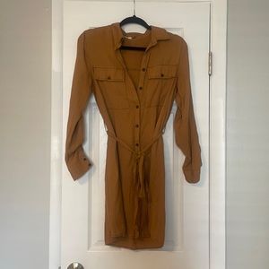 Lulu’s / Day to Day Camel Dress